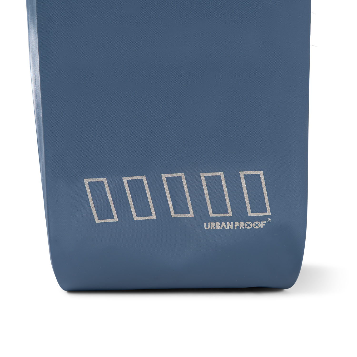 Fietstas Urban Proof Storm Recycled - 20 liter - blauw - Afbeelding 3