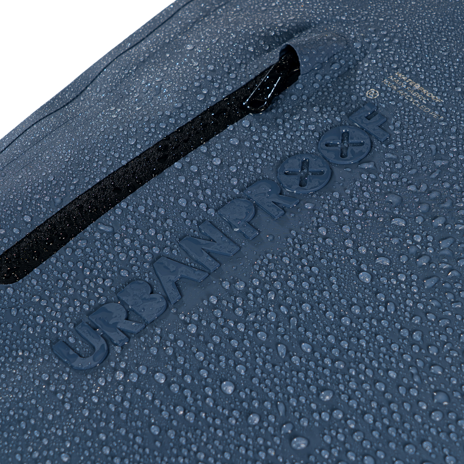 Fietstas Urban Proof Storm Recycled - 20 liter - blauw - Afbeelding 5