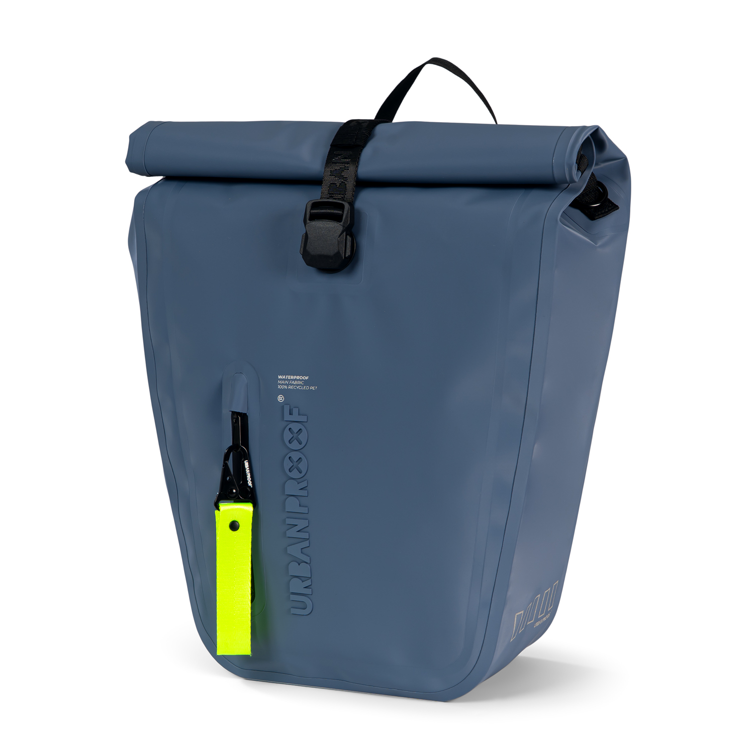Fietstas Urban Proof Storm Recycled - 20 liter - blauw - Afbeelding 6
