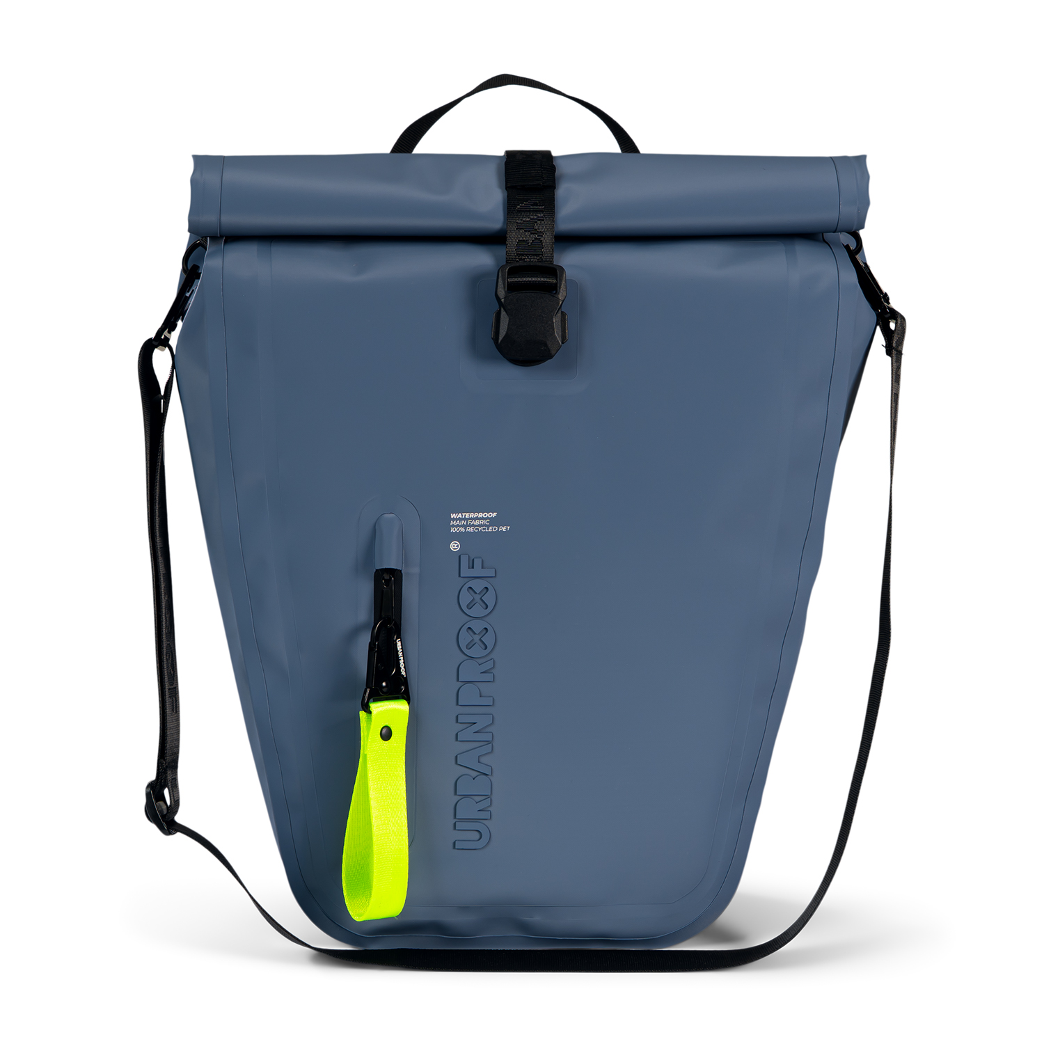 Fietstas Urban Proof Storm Recycled - 20 liter - blauw - Afbeelding 7