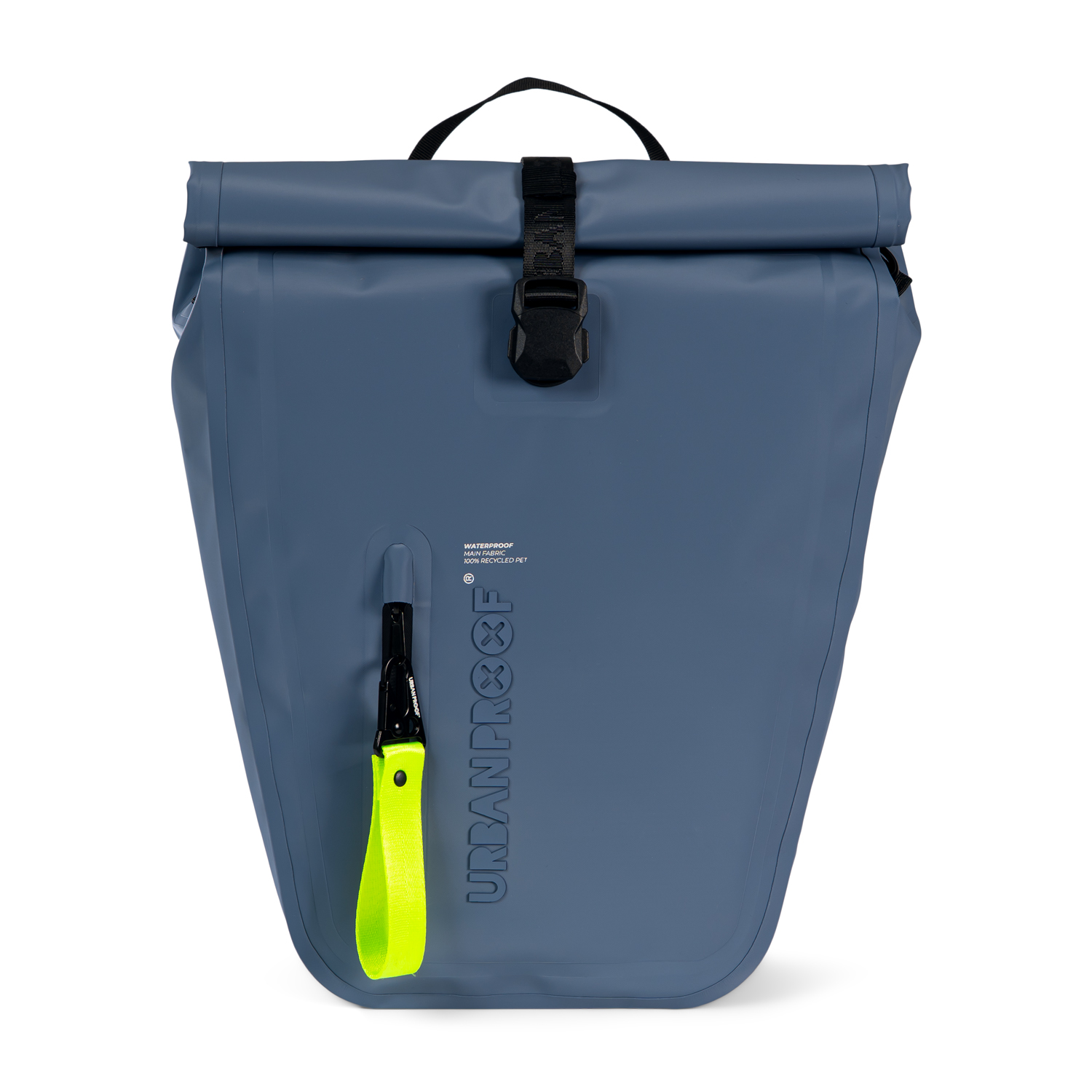 Fietstas Urban Proof Storm Recycled - 20 liter - blauw - Afbeelding 8