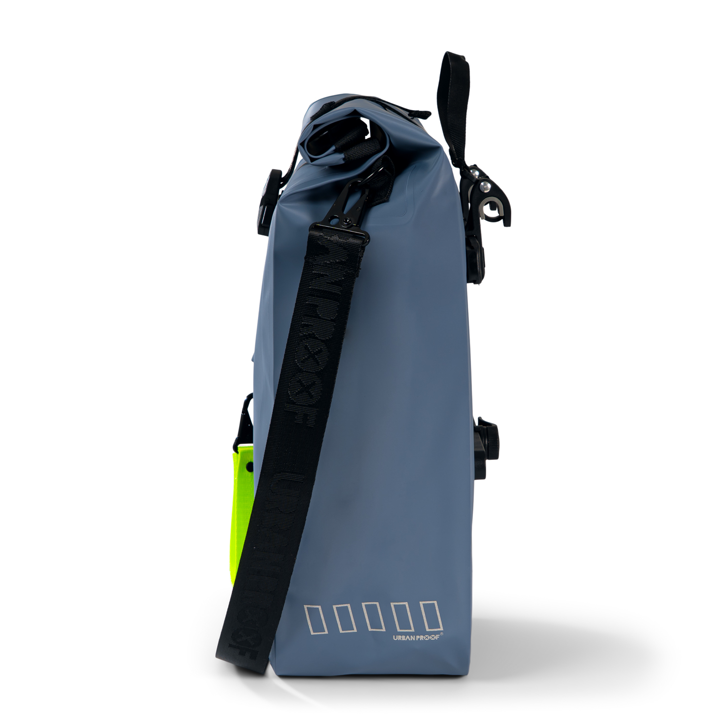 Fietstas Urban Proof Storm Recycled - 20 liter - blauw - Afbeelding 9