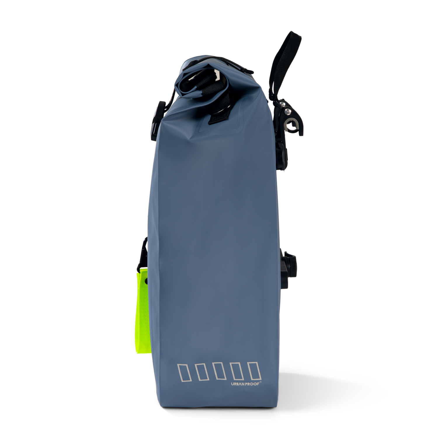 Fietstas Urban Proof Storm Recycled - 20 liter - blauw - Afbeelding 10