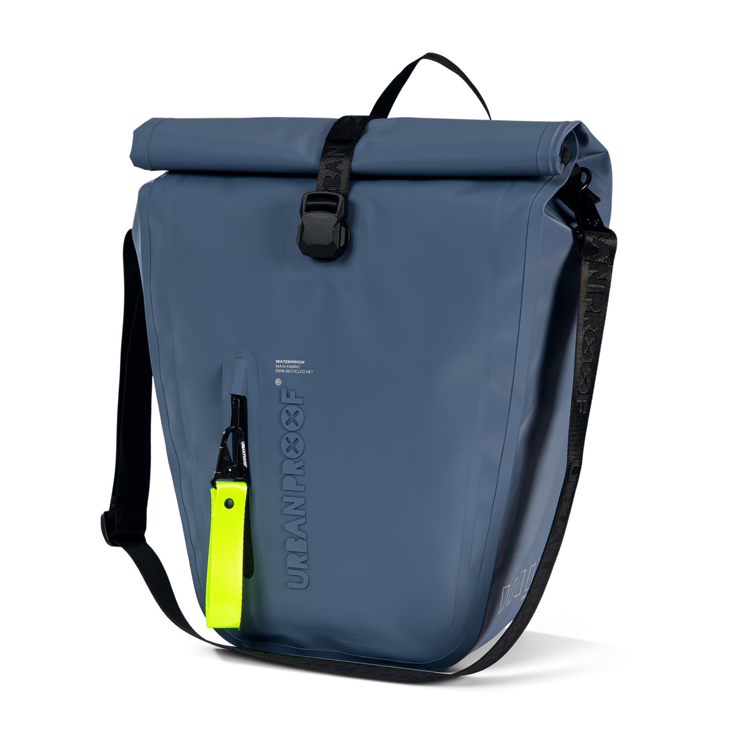 Fietstas Urban Proof Storm Recycled - 20 liter - blauw