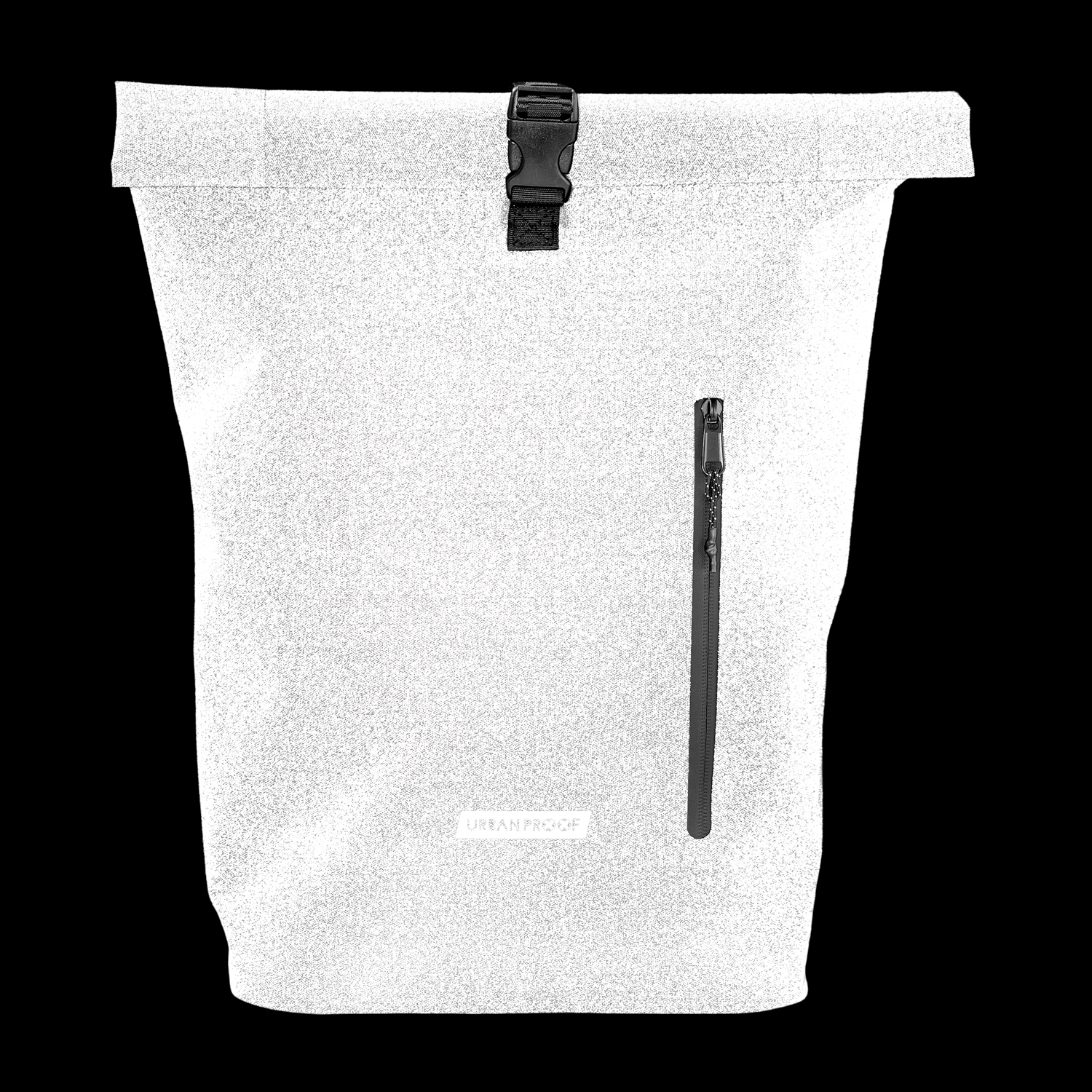 Fietstas Urban Proof Knox Recycled Backpack - 20 liter - zwart - Afbeelding 2