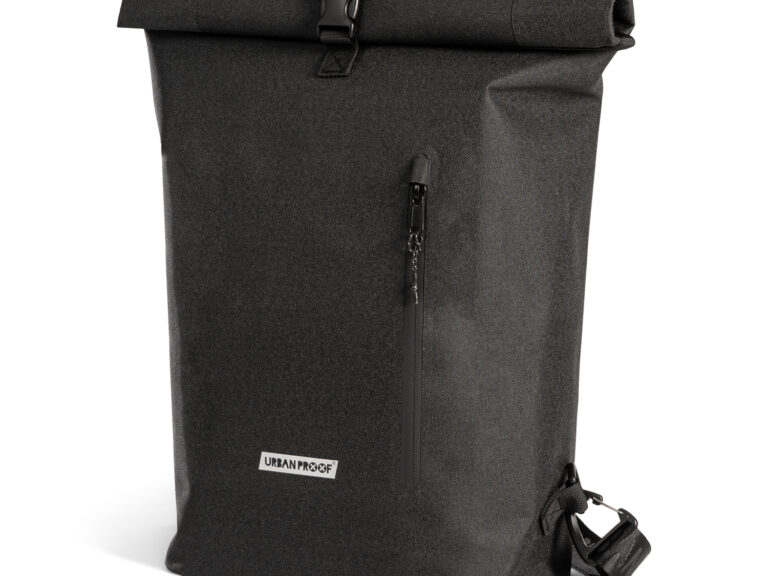 Fietstas Urban Proof Knox Recycled Backpack - 20 liter - zwart