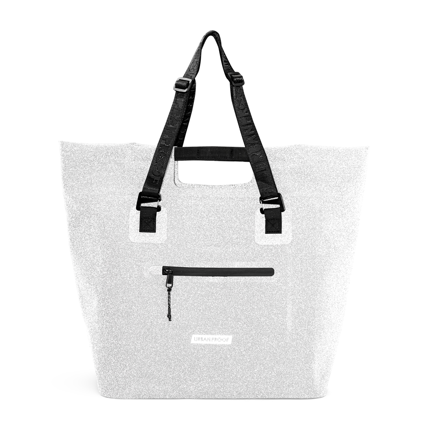 Fietstas Urban Proof Knox Recycled Shopper - 20 liter - zwart - Afbeelding 3