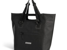 Fietstas Urban Proof Knox Recycled Shopper - 20 liter - zwart