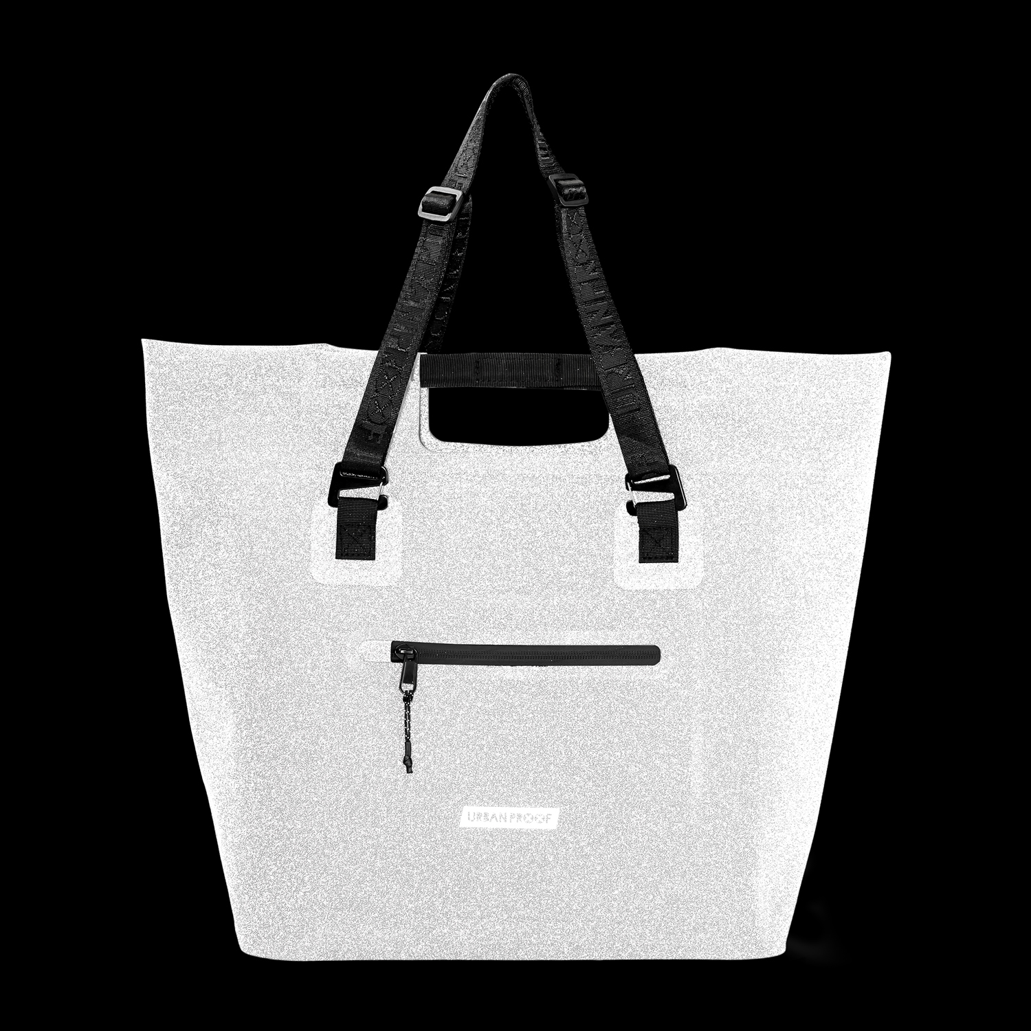 Fietstas Urban Proof Knox Recycled Shopper - 20 liter - zwart - Afbeelding 4