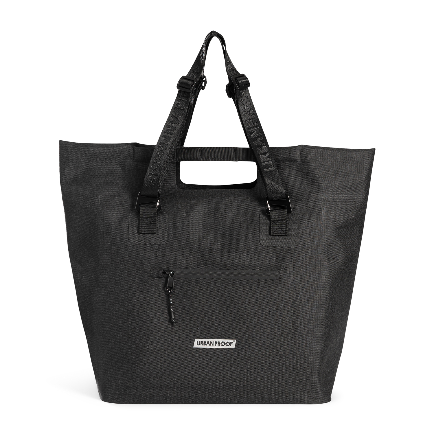 Fietstas Urban Proof Knox Recycled Shopper - 20 liter - zwart - Afbeelding 6