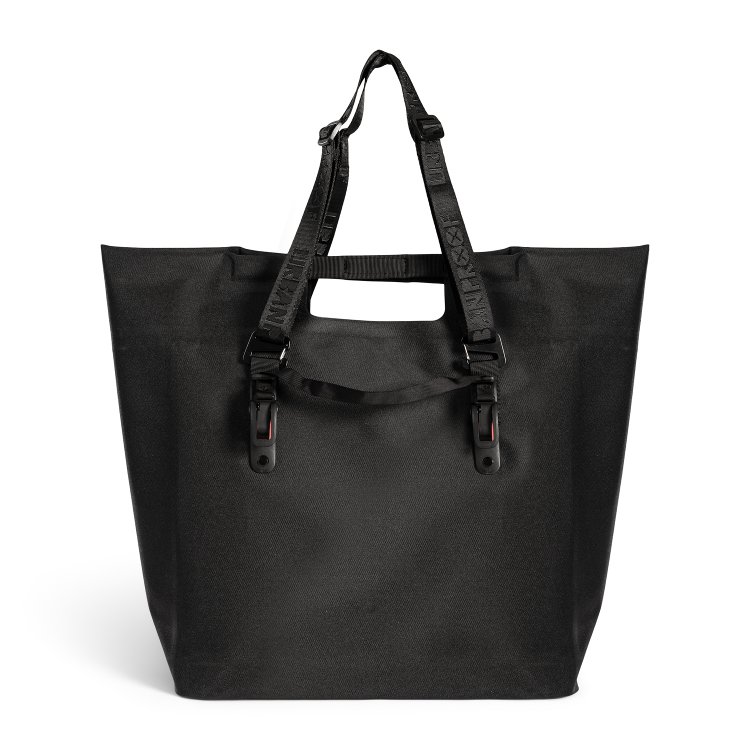 Fietstas Urban Proof Knox Recycled Shopper - 20 liter - zwart - Afbeelding 8
