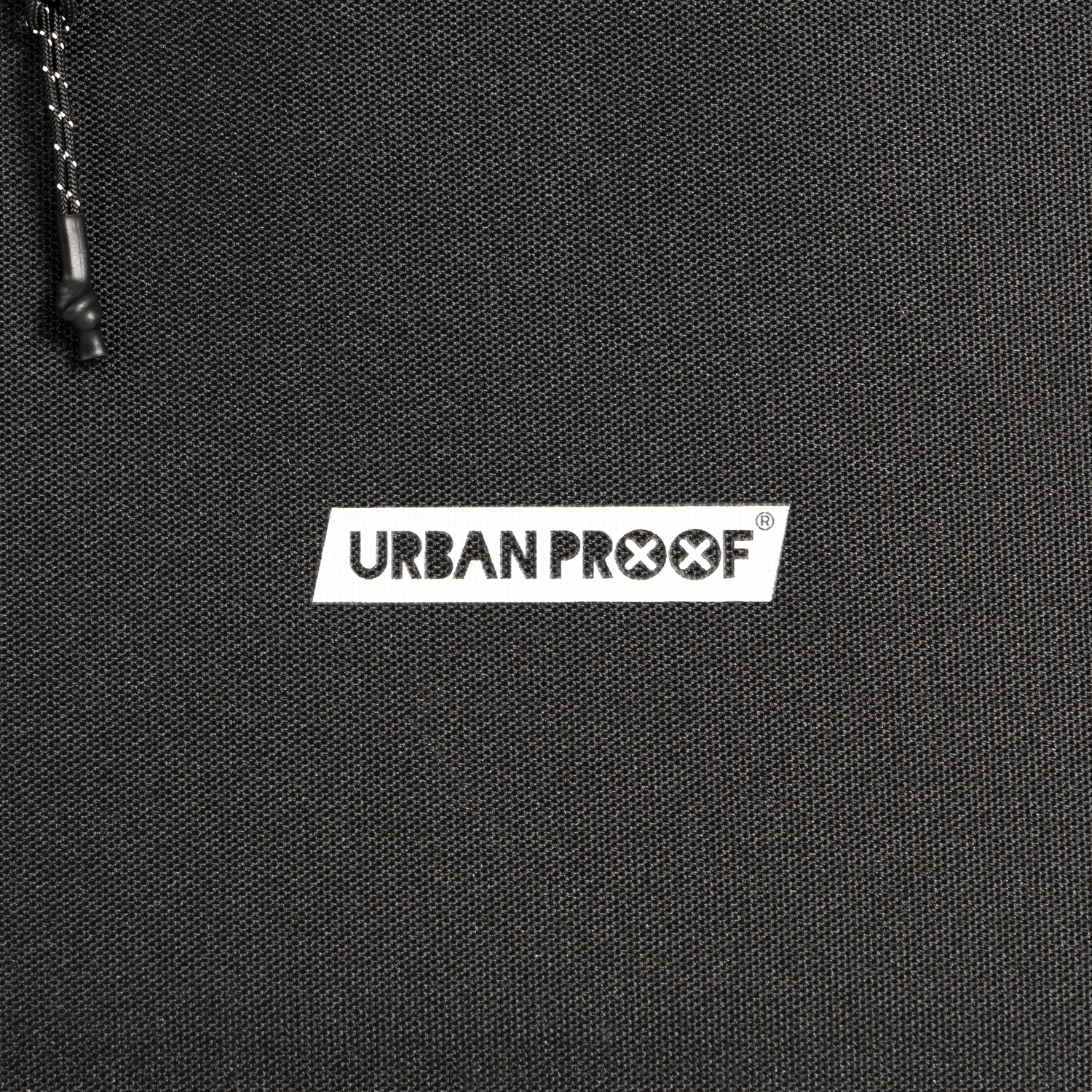 Fietstas Urban Proof Knox Recycled Shopper - 20 liter - zwart - Afbeelding 9