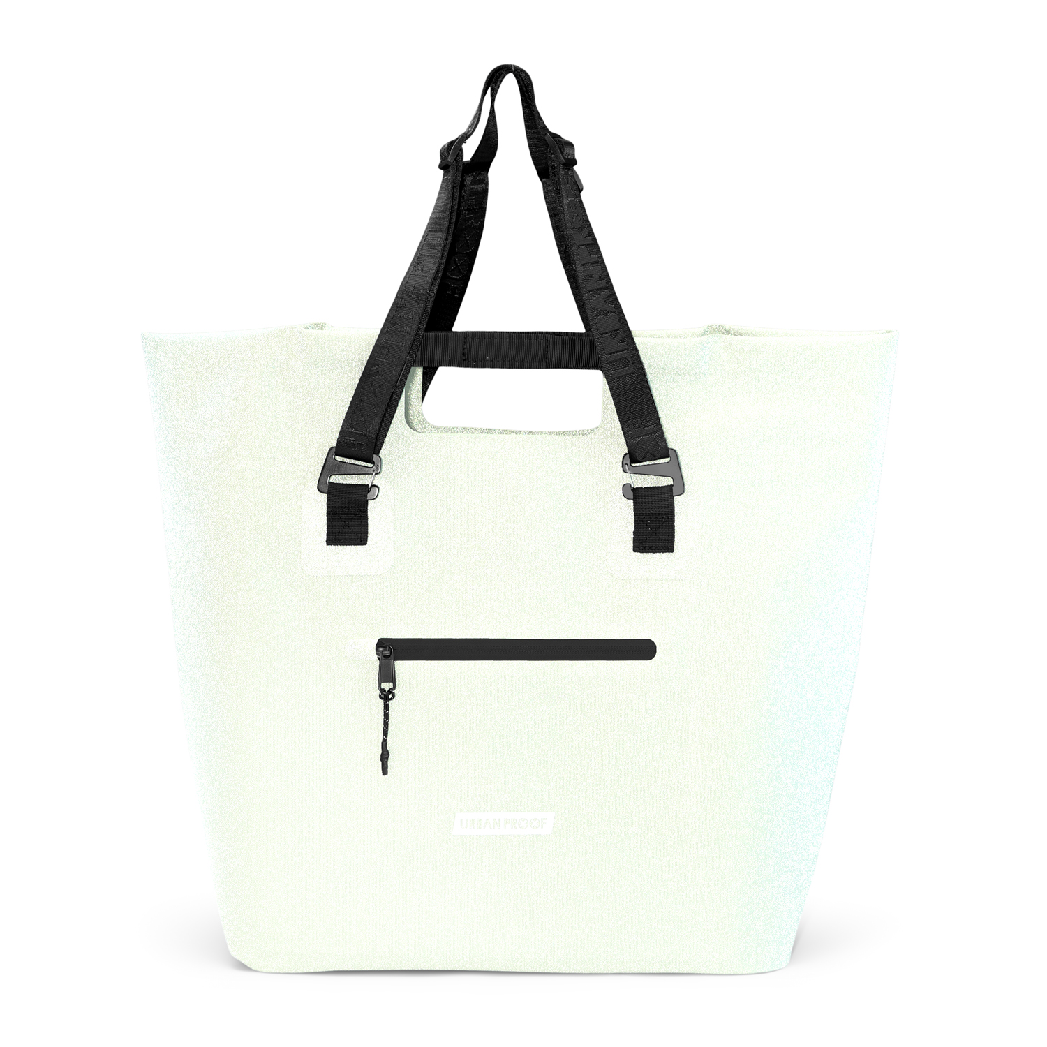Fietstas Urban Proof Knox Recycled Shopper - 20 liter - mint - Afbeelding 6