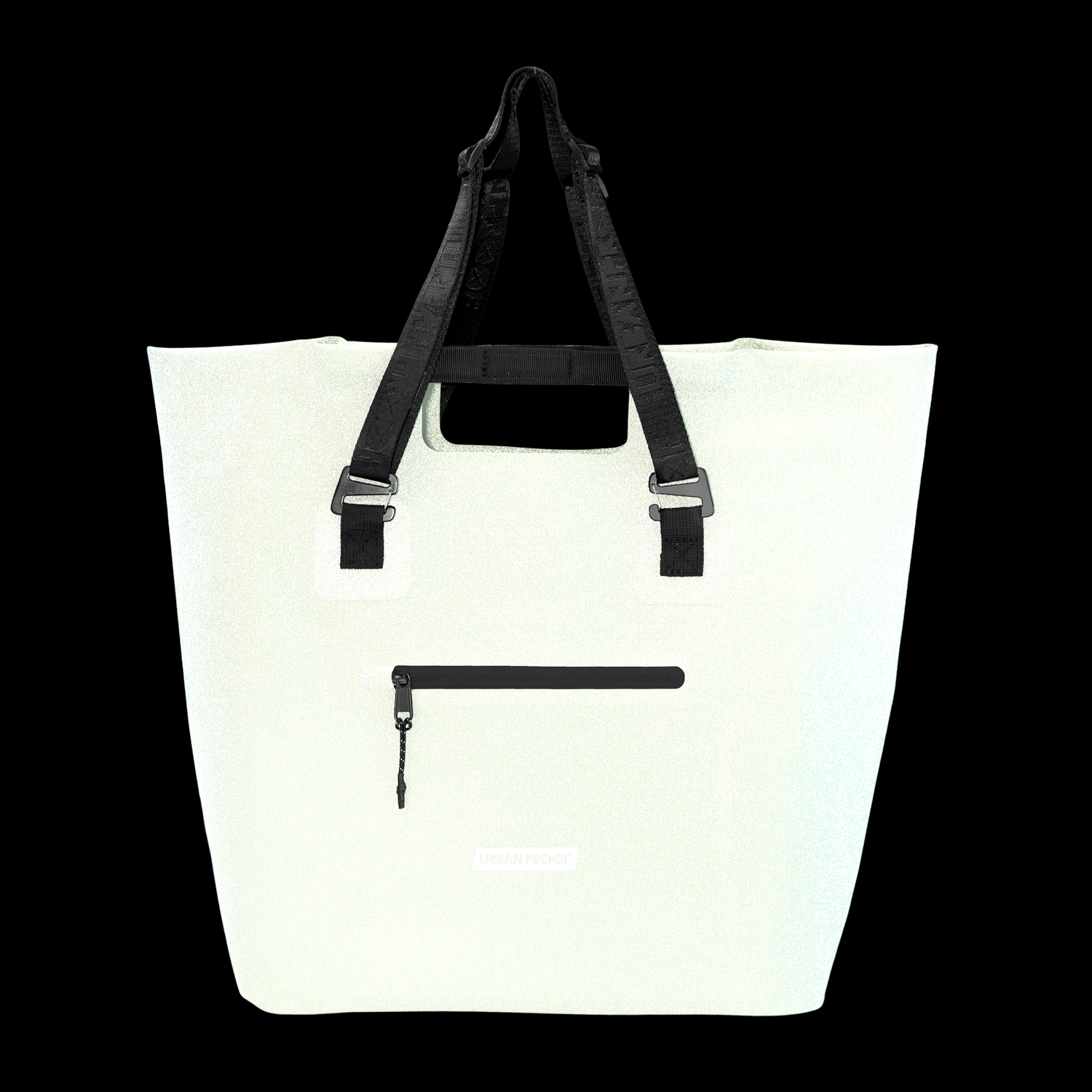 Fietstas Urban Proof Knox Recycled Shopper - 20 liter - mint - Afbeelding 7