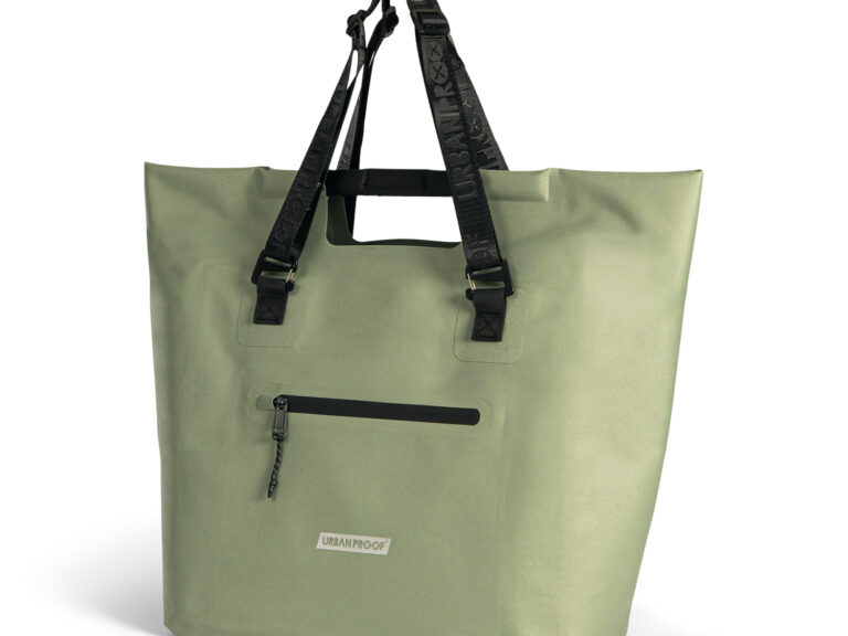 Fietstas Urban Proof Knox Recycled Shopper - 20 liter - mint