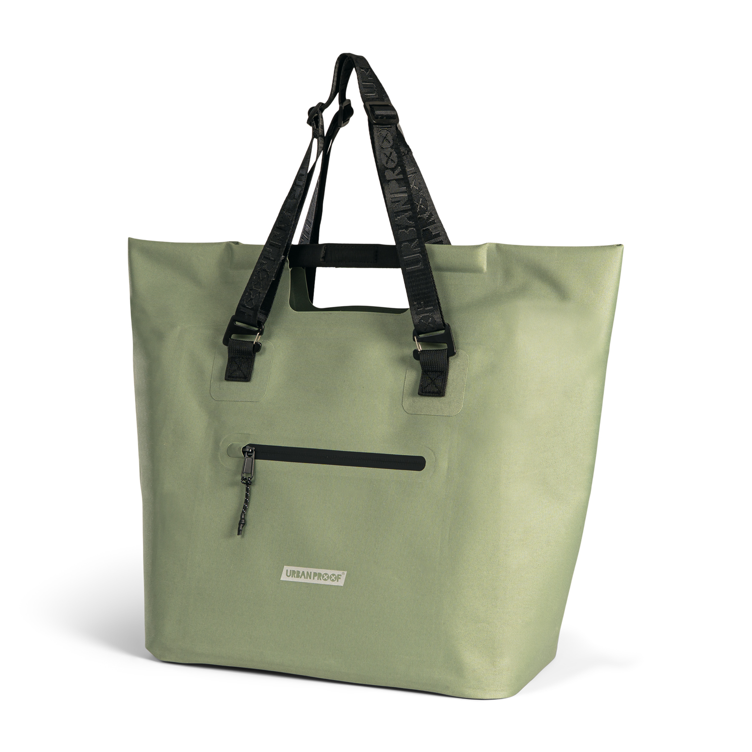 Fietstas Urban Proof Knox Recycled Shopper - 20 liter - mint