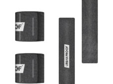 Reflectieve Slap Wrap Urban Proof Knox - set van 2 - zwart