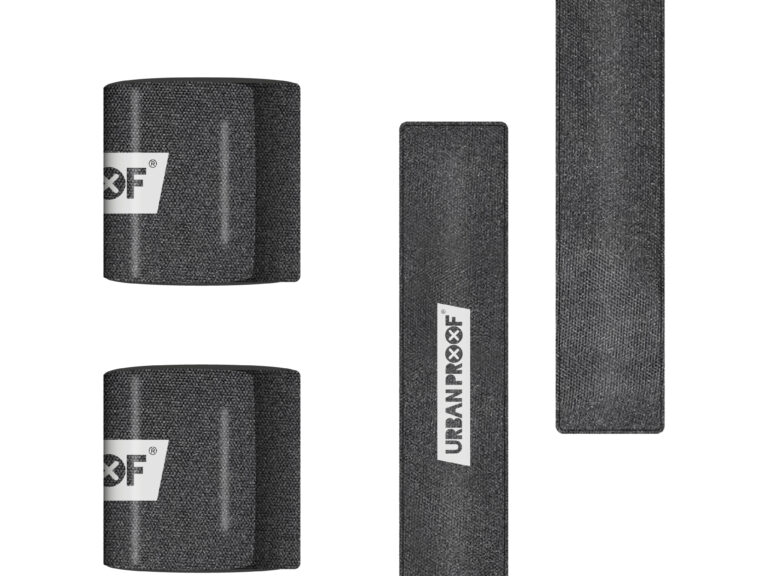 Reflectieve Slap Wrap Urban Proof Knox - set van 2 - zwart