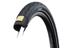 Buitenband Schwalbe Fat Frank K-Guard 28 x 2.00 / 50-622 - zwart met reflectie