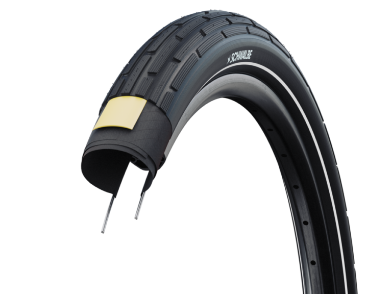 Buitenband Schwalbe Fat Frank K-Guard 28 x 2.00 / 50-622 - zwart met reflectie
