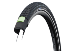 Buitenband Schwalbe Motion Super Moto-X GreenGuard 20 x 2.15"/55-406 - zwart met reflectie