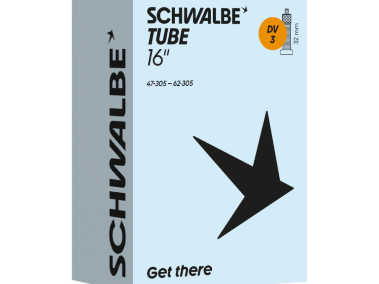 Binnenband Schwalbe DV3 16" / 47/62-305 - 32mm ventiel