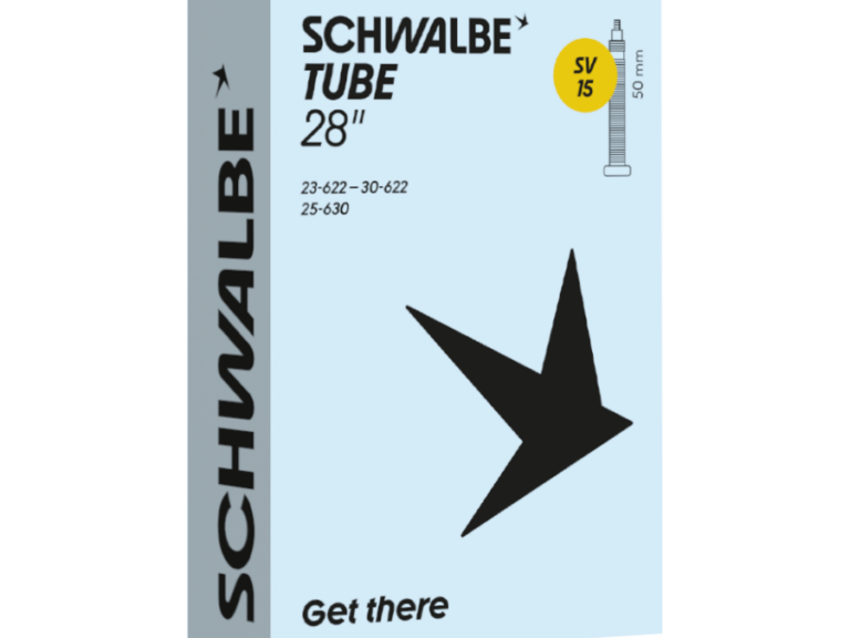 Binnenband Schwalbe SV15 28" / 18/82-622/630 - 50mm ventiel