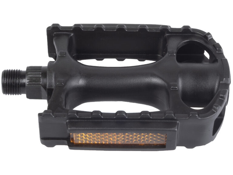 Pedaalset 9"/16" - zwart