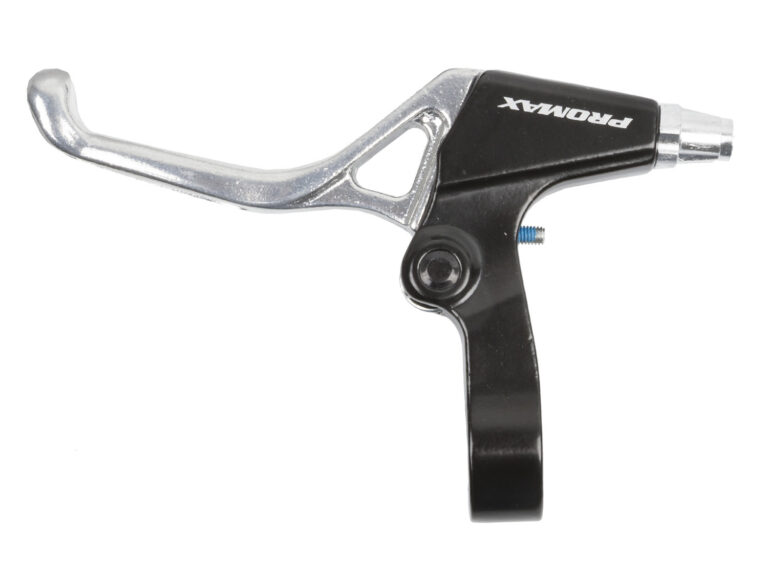 Remgreep links Promax - zilver/zwart