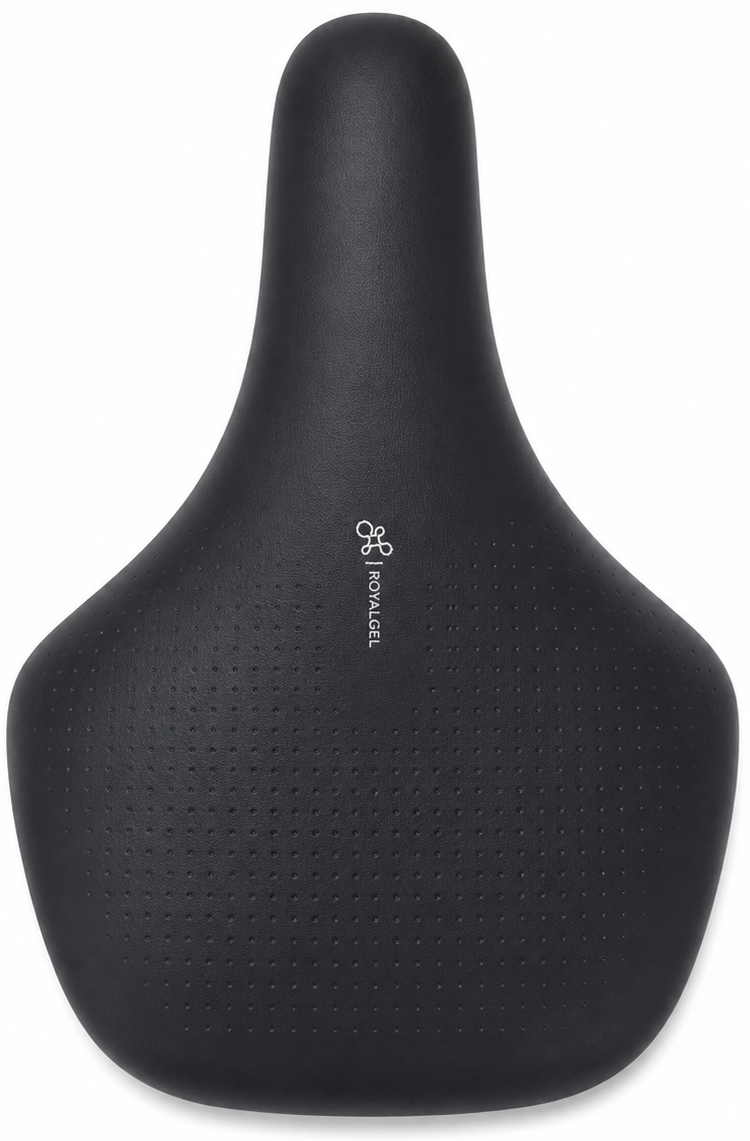 Fietszadel Selle Royal Vivo Moderate - Urban Life - zwart - werkplaatsverpakking - Afbeelding 2