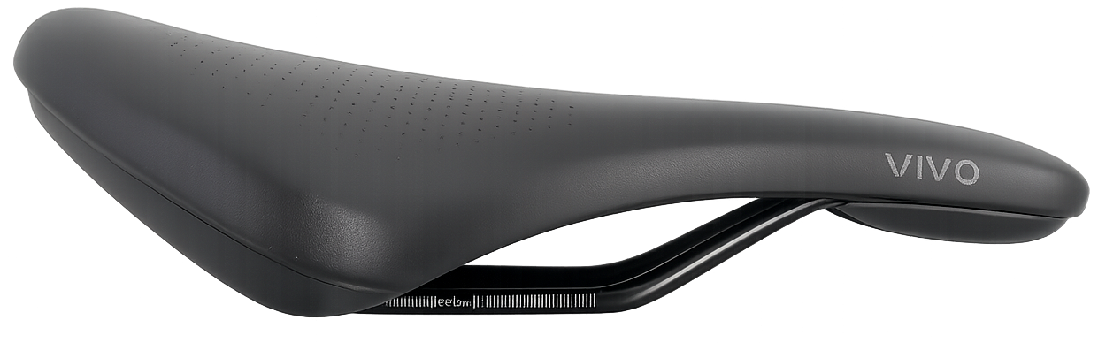 Fietszadel Selle Royal Vivo Moderate - Urban Life - zwart - werkplaatsverpakking