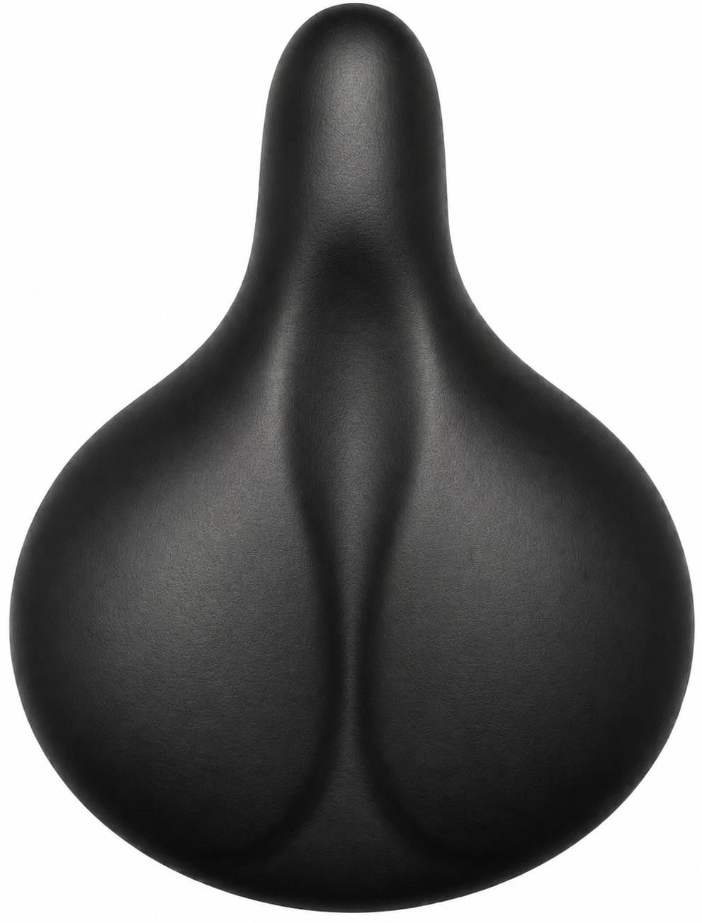 Fietszadel Selle Royal Fitness - zwart - werkplaatsverpakking - Afbeelding 2