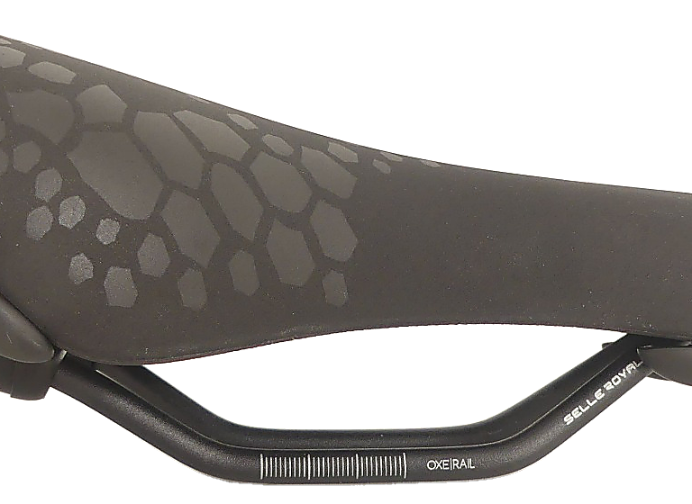 Fietszadel Selle Royal Freeway Fit Moderate men - zwart