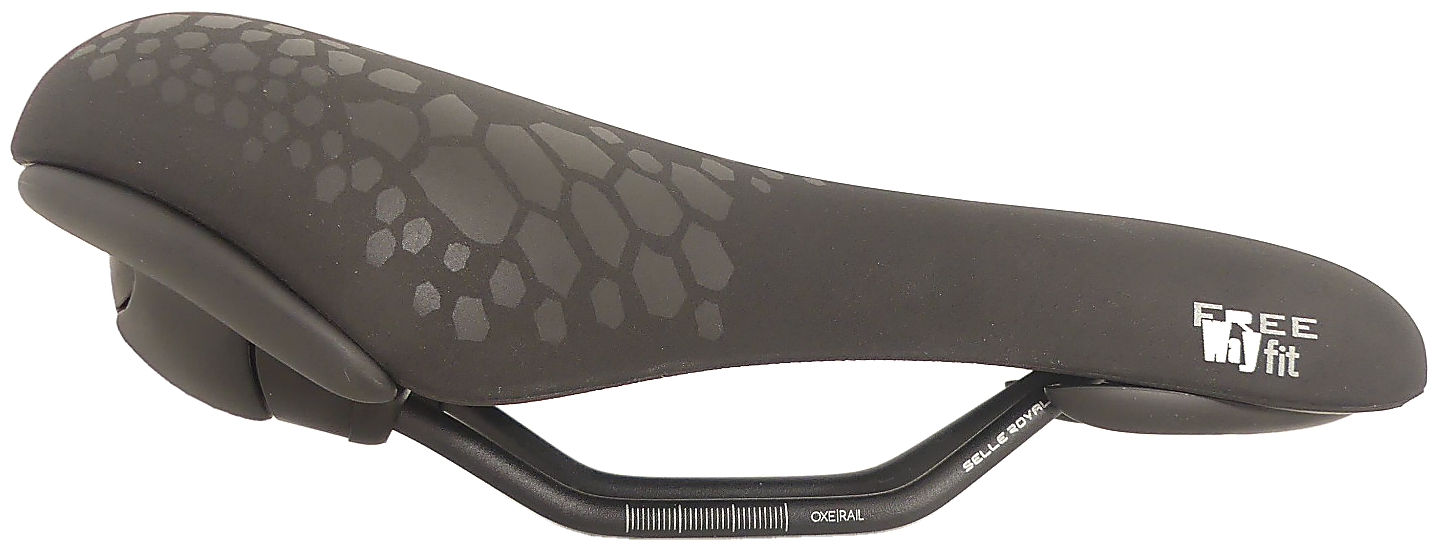 Fietszadel Selle Royal Freeway Fit Moderate men - zwart