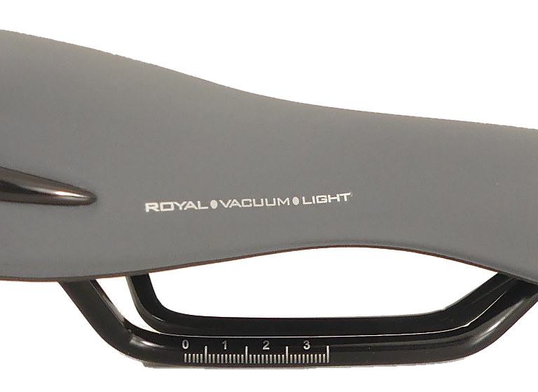 Fietszadel Selle Royal Nuvola men - grijs  - werkplaatsverpakking