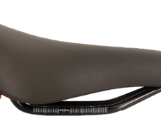 Fietszadel Selle Royal Shadow+ - Athletic men - zwart (met rode details)  - werkplaatsverpakking