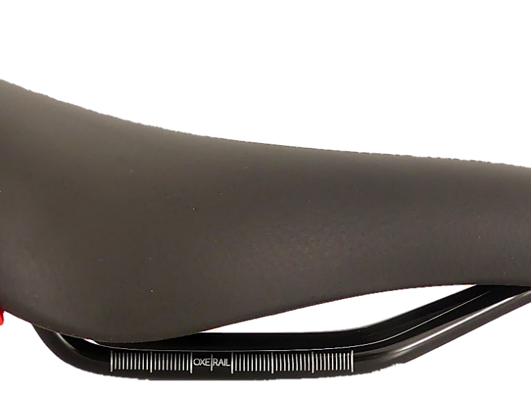 Fietszadel Selle Royal Shadow+ - Athletic men - zwart (met rode details)  - werkplaatsverpakking