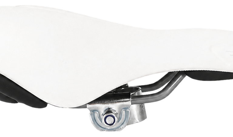Fietszadel Selle Royal Rio - Moderae Woman - wit - werkplaatsverpakking