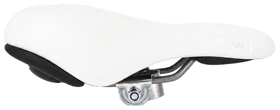 Fietszadel Selle Royal Rio - Moderae Woman - wit - werkplaatsverpakking