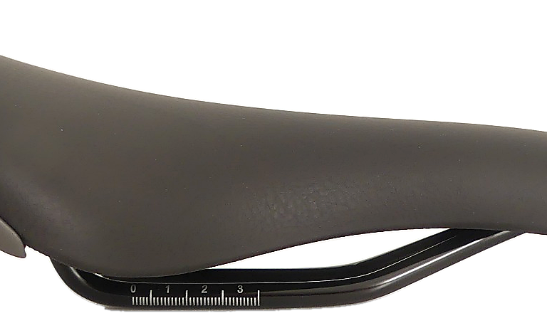Fietszadel Selle Royal Shadow - Athletic men - zwart - werkplaatsverpakking
