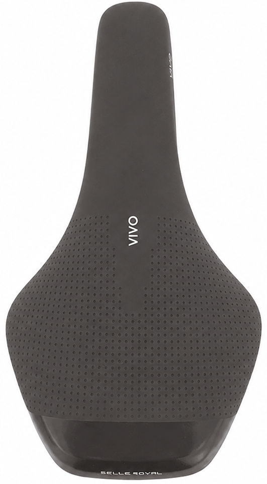 Fietszadel Selle Royal Vivo Athletic - zwart - werkplaatsverpakking - Afbeelding 2