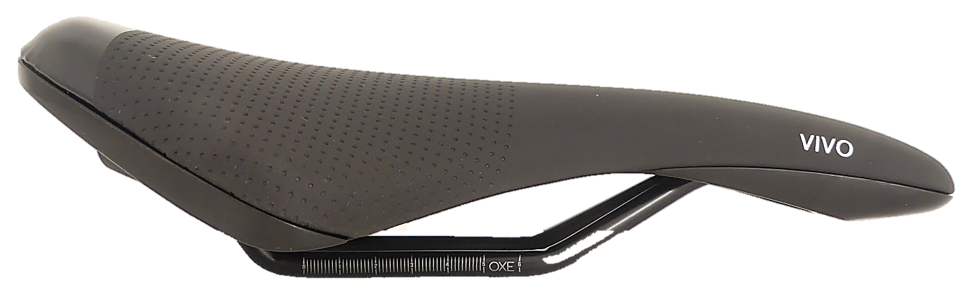 Fietszadel Selle Royal Vivo Athletic - zwart - werkplaatsverpakking