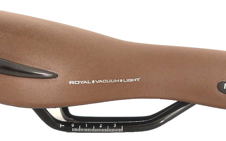 Fietszadel Selle Royal Nuvola Woman - bruin - werkplaatsverpakking