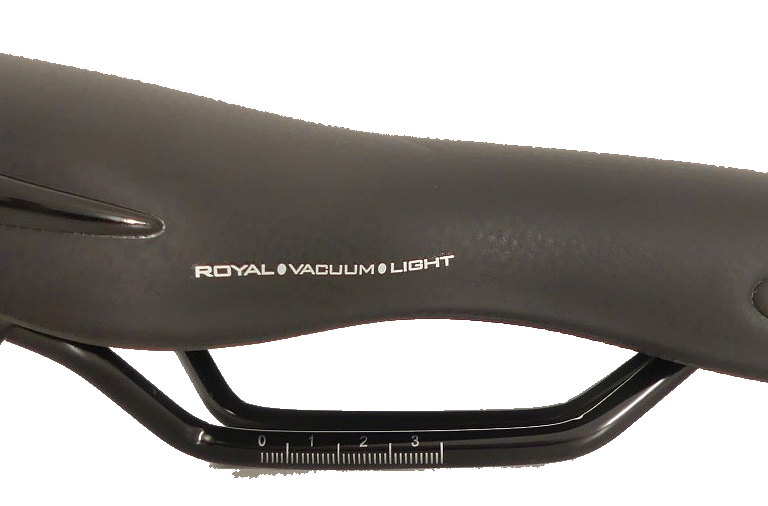 Fietszadel Selle Royal Arjel Woman - zwart - werkplaatsverpakking