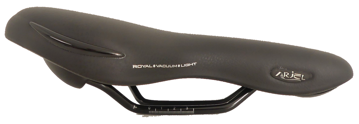 Fietszadel Selle Royal Arjel Woman - zwart - werkplaatsverpakking