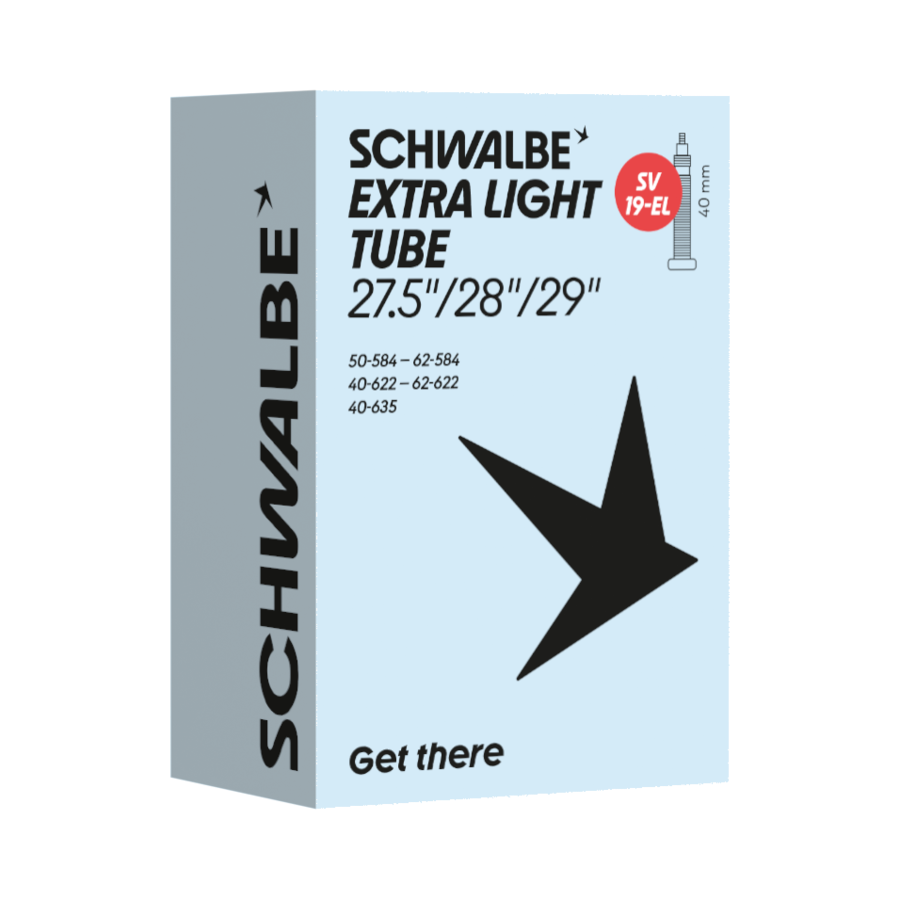 Binnenband Schwalbe SV19A Extra Light 40/62-622/635 - 40 mm ventiel