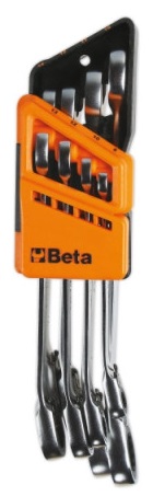 Ratelringsteeksleutel 8-delig Beta Tools 142/SC8