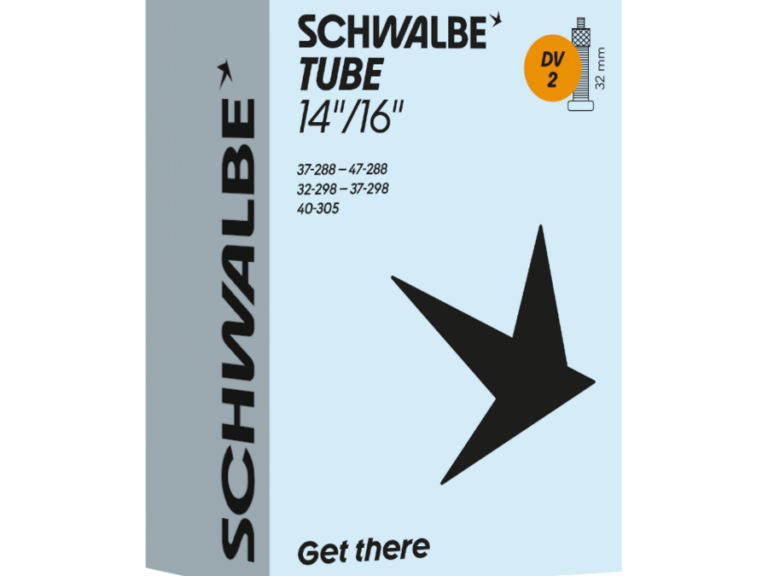 Binnenband Schwalbe DV2 14" / 32/47-288/305 - 32mm ventiel