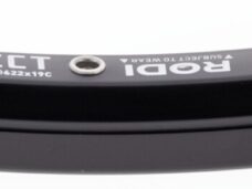 Velg Rodi Connect 622x19 36-gaats 14G Frans ventiel - zwart disc