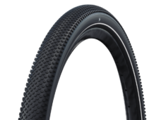 Buitenband Schwalbe G-One Allround Raceguard 27.5 x 2.25" / 57/584 - Zwart met reflectie